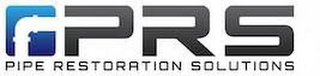 PRS PIPE RESTORATION SOLUTIONS logo