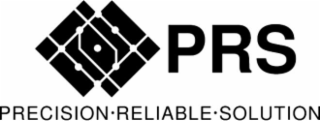 PRS PRECISION·RELIABLE·SOLUTION logo