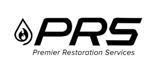 PRS PREMIER RESTORATION SERVICES logo