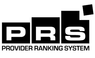 PRS PROVIDER RANKING SYSTEM logo