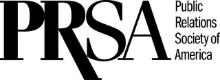 PRSA PUBLIC RELATIONS SOCIETY OF AMERICA logo
