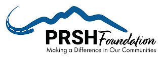 PRSH FOUNDATION MAKING A DIFFERENCE IN OUR COMMUNITIES logo