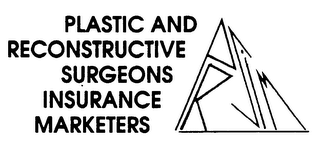 PRSIM PLASTIC AND RECONSTRUCTIVE SURGEONS INSURANCE MARKETERS logo