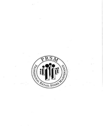 PRSM PROFESSIONAL RETAIL STORE MAINTENANCE logo