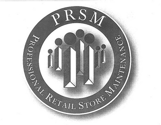 PRSM PROFESSIONAL RETAIL STORE MAINTENANCE logo