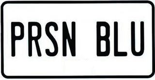 PRSN BLU logo