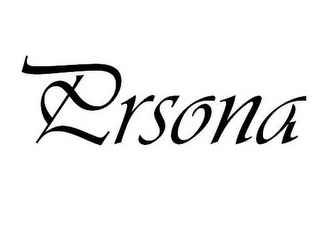 PRSONA logo