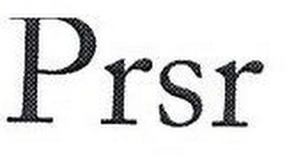 PRSR logo