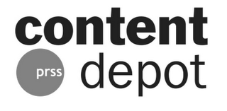 PRSS CONTENTDEPOT logo