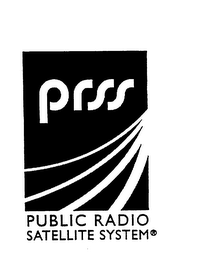 PRSS PUBLIC RADIO SATELLITE SYSTEM logo