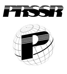 PRSSR P logo