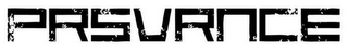 PRSVRNCE logo