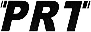 PRT logo