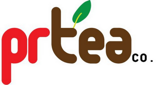 PRTEA CO. logo