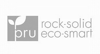 PRU ROCK-SOLID ECO-SMART logo