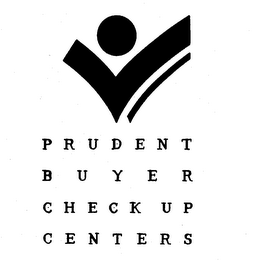 PRUDENT BUYER CHECK UP CENTERS logo