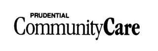 PRUDENTIAL COMMUNITY CARE logo