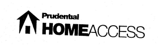 PRUDENTIAL HOMEACCESS logo