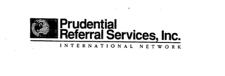 PRUDENTIAL REFERRAL SERVICES, INC. INTERNATIONAL NETWORK logo