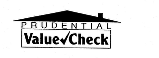 PRUDENTIAL VALUE CHECK logo