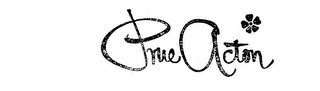 PRUE ACTON logo