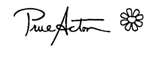 PRUE ACTON logo