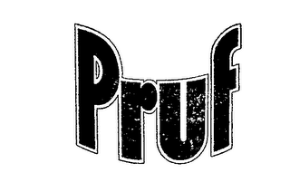 PRUF logo