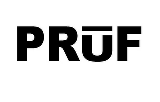 PRUF logo