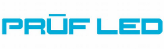 PRUF LED logo
