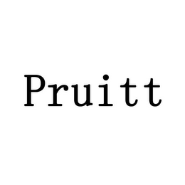 PRUITT logo