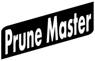 PRUNE MASTER logo