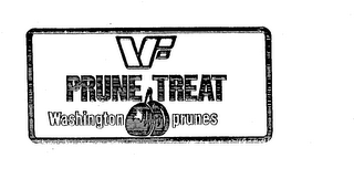PRUNE TREAT WASHINGTON PRUNES logo