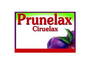 PRUNELAX CIRUELAX logo