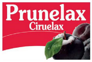 PRUNELAX CIRUELAX logo