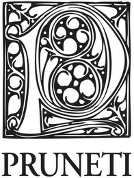 PRUNETI logo