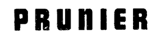 PRUNIER logo