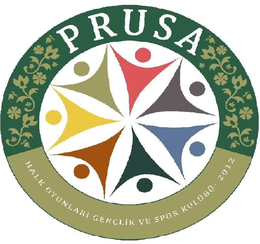 PRUSA HALK OYUNLARI GENÇLIK VE SPOR KULÜBÜ  2012 logo