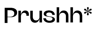 PRUSHH logo