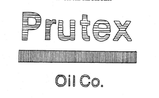 PRUTEX OIL CO. logo