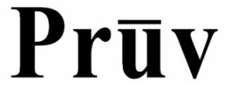 PRUV logo