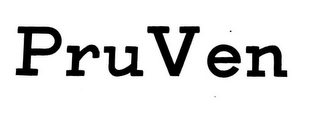 PRUVEN logo
