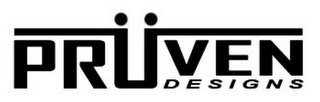 PRUVEN DESIGNS logo