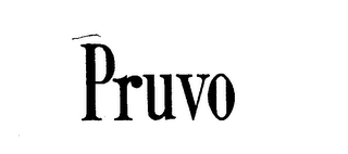 PRUVO logo