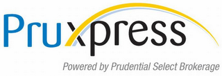 PRUXPRESS POWERED BY PRUDENTIAL SELECT BROKERAGE logo