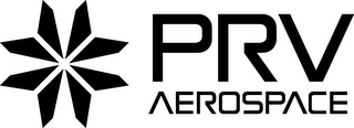 PRV AEROSPACE logo