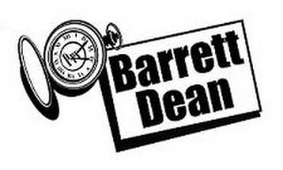 PRV; BARRETT DEAN logo