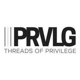 PRVLG THREADS OF PRIVILEGE logo