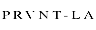 PRVNT - LA logo