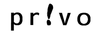 PR!VO logo