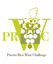 PRWC PUERTO RICO WINE CHALLENGE logo